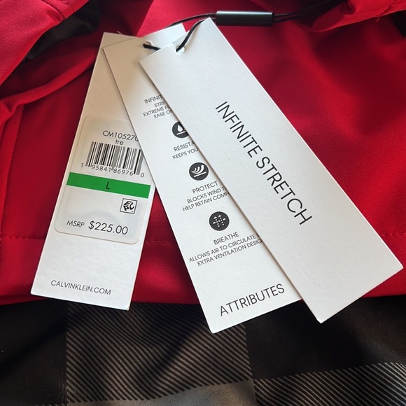 Mens Calvin Klein Winter Jacket - Picture 3 of 4